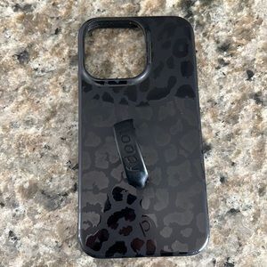 Loopy case leopard print